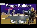Super Smash Bros. Ultimate - Stage Builder - "Sandbox"