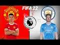 FIFA 22 | Manchester United vs Manchester City - English Premier League - Full Gameplay