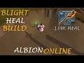 Blight Staff Heal Build - 139K Healing - Albion Online