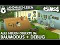 Landhaus Leben 💚 Alle BAUMODUS Objekte! Die Sims 4 Erweiterungspack Preview Special