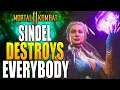 Mortal Kombat 11 Gameplay - SINDEL DESTROYS EVERYBODY!
