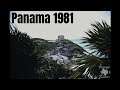 Panama Canal 1981, Cartegena Fort Colombia, Jamaica, Grand Cayman