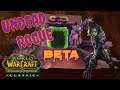 TBC Classic WOW Beta - Undead Rogue Game Play