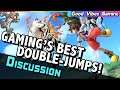Which Games Have the Best, Most Satisfying Double-Jumps? | GVG DISCUSSION