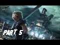 Final Fantasy VII Remake Playthrough part 5 Live Stream