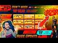 Huge Update - New Diamond Royale,Vip Event-  How To Get Free Dresses , Emote - Garena Free Fire