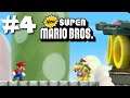New Super Mario Bros. Wii Gameplay Walkthrough PART 4 - iOS / Android / Wii ( Dolphin )