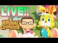 Oster Items suchen & Eure Insel besuchen - Animal Crossing New Horizons Livestream