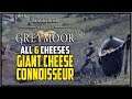 Western Skyrim All Cheese Locations - Giant Cheese Connoisseur Achievement - ESO Grymoor