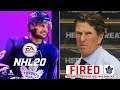 WHAT HAPPENS IF YOU FIRE MIKE BABCOCK IN NHL 20?