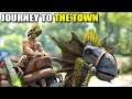 JOURNEY TO THE TOWN...WHAT COULD GO WRONG | TRIBE WARS | ARK SURVIVAL EVOLVED EP4