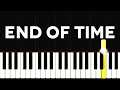 K-391, Alan Walker & Ahrix - End of Time (Nova 2020 Version) Piano Cover