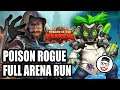 Poison Rogue Full Arena Run | Forged in the Barrens | Hearthstone