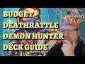Budget Deathrattle Demon Hunter deck guide and gameplay (Hearthstone United in Stormwind)