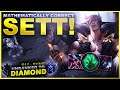 MATHEMATICALLY CORRECT SETT IS KINDA NUTS! - Unranked to Diamond: EUNE Edition | League of Legends
