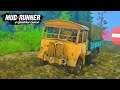 AEC MATADOR Truck Driving through the Swamp | Spintires: MudRunner | Logitech G29 GamePlay