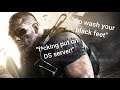 Call Of Duty MW Trash Talker RAGE QUITS After Getting DESTROYED | South Africa