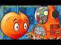 E.M.PFIRSICH legt ALLE Zombies LAHM - Plants Vs. Zombies 2 Gameplay German