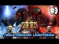 Star Wars KOTOR II | RC Mod | Light Side | Walkthrough Livestream | Telos Surface | Part 3