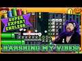 HARSHING MY VIBES! | Mario Maker 2 Endless Super Expert No Skip with Oshikorosu! [53]