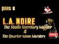 L.A. Noire The studio Secretary murder