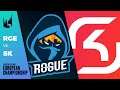 RGE vs SK - LEC 2020 Spring Split Week 4 Day 2 - Rogue vs SK Gaming