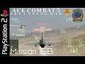 Ace Combat 5 The Unsung War - PCSX2 - Mission 16B Desert Lightning - Hard Mode