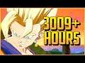 DBFZ ▰ This Is What 3009+ Hours In Dragon Ball FighterZ Looks Like