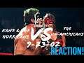 RED & GREEN MACHINE!! Kane & The Hurricane Vs The Un-Americans Monday Night Raw 9-23-02 Reaction!