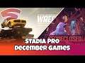 Stadia Pro December Games | News