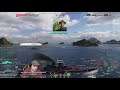 THE BEST SOUNDING GUNS INGAME AND MY FAVORITE SHIP - Shikishima in World of Warships - Trenlass