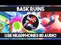 「8D」 Bask Ruins - Mario Tennis Aces Soundtrack (remix)