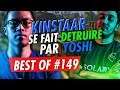 BEST OF SOLARY FORTNITE #149 ► KINSTAAR SE FAIT DÉTRUIRE PAR YOSHI
