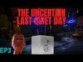 I AM A SAFE CRACKER! Lets Play: The Uncertain Last Quiet Day EP3