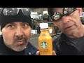 Manly Food Review! - Starbucks Caramel Macchiato - ClubHead & John at work!