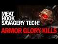 New TECH for Doom Eternal's "Meat Hook" - Armor Glory Kill Breakdown