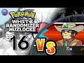 Taking on the 5th Gym | Pokemon White Randomizer Nuzlocke Episode 16