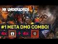 #1 META DMG BUILD! Deadly 4 Trolls 4 Savage Combo! | Dota Underlords
