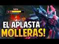 ¡EL APLASTA MOLLERAS! MORDEKAISER PROYECTO! | League of Legends