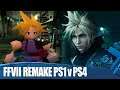 Final Fantasy VII Remake 4K Gameplay - What The Demo Doesn't Show You