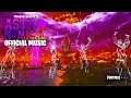 Fortnite TRAVIS SCOTT EVENT - Official Music (No Sound Effects)