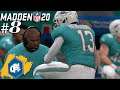 NFL MADDEN 20 Face of the Franchise QB1 | Preseason Game Week 3 |  Dolphins vs. Jaguars | EP.8