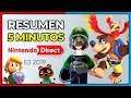 ¡¡RESUMEN EN 5 MINUTOS!! Nintendo Direct E3 2019 | Zelda, Banjo-Kazooie, Luigi y más