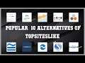 TopSitesLike | Top 14 Alternatives of TopSitesLike