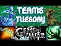 3 TEAMS World Event Faction assault | Gems of War Guide 2021 | Mirrored Halls & Lore of Nature NOx3