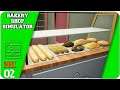 Bakery Shop Simulator ▶02 🥖 Bäckereisimulator 🍞 [deutsch|german] [HD]
