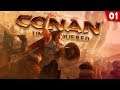 Construa Fortalezas e Defenda-se de Hordas Inimigas! - Conan Unconquered #1