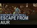 Starcraft Mass Recall 31 - Escape from Aiur