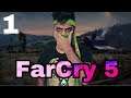 لعبة شكاكية خلينا نجربها | Far cry 5 (الحلقة الاولى)
