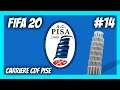 FIFA 20 | Carrière CDF Pise #14 [Live] [PS4 FR]